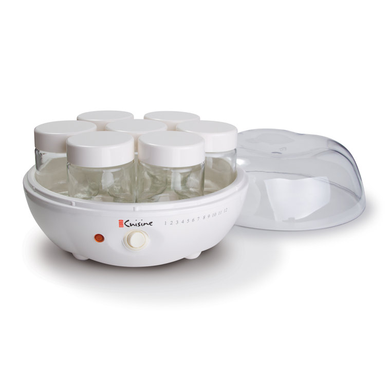 Euro Cuisine Yogurt Maker & Reviews Wayfair
